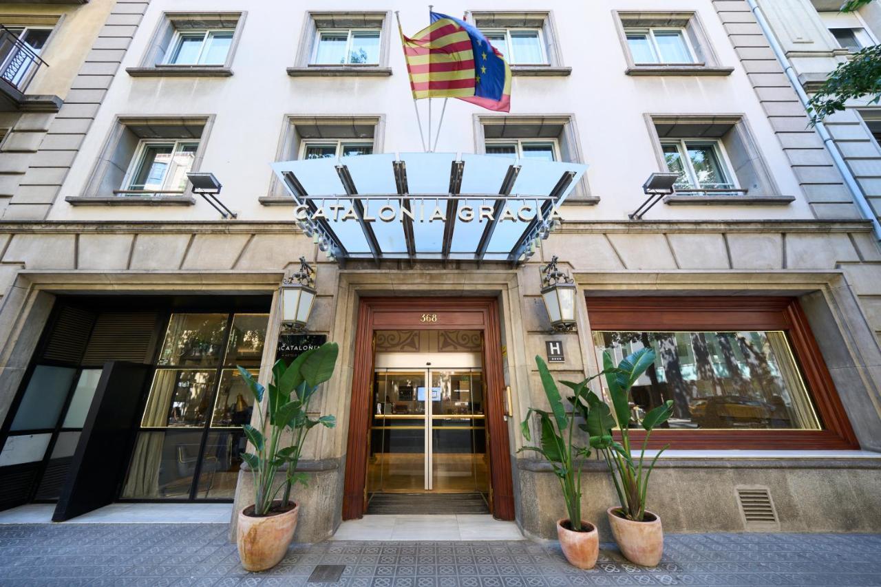 Catalonia Gracia Ξενοδοχείο Βαρκελώνη Εξωτερικό φωτογραφία